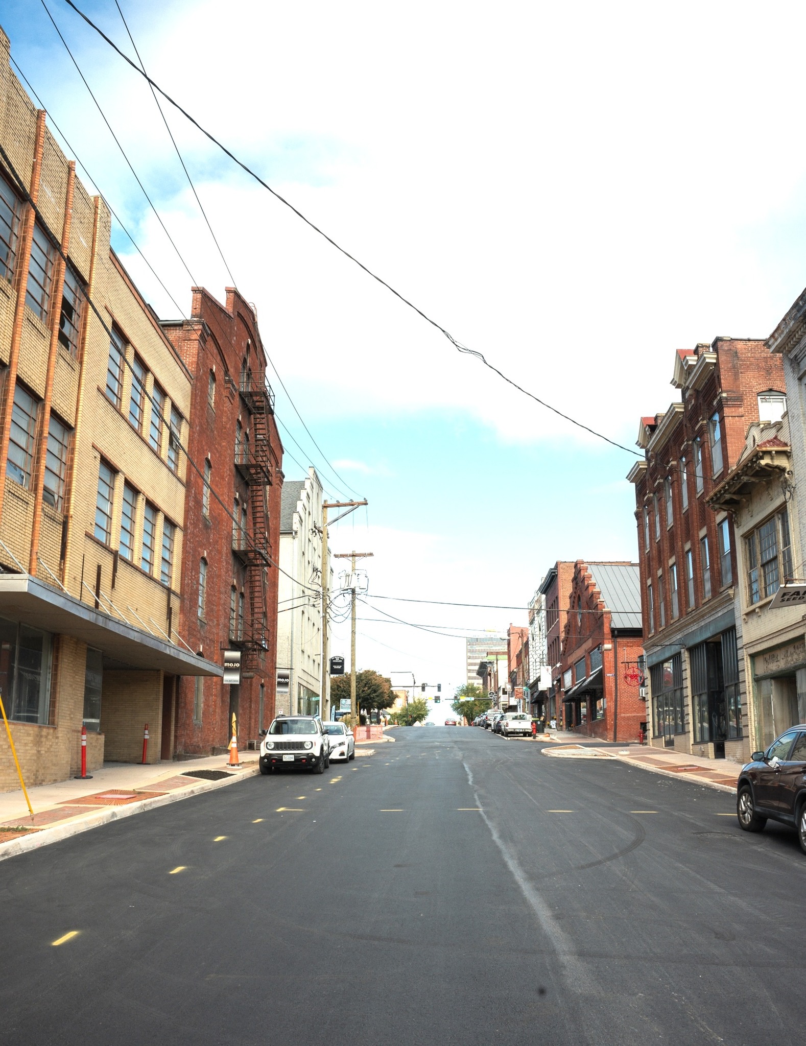 Downtown Renewal Milestone: Fences Down Along Main Street