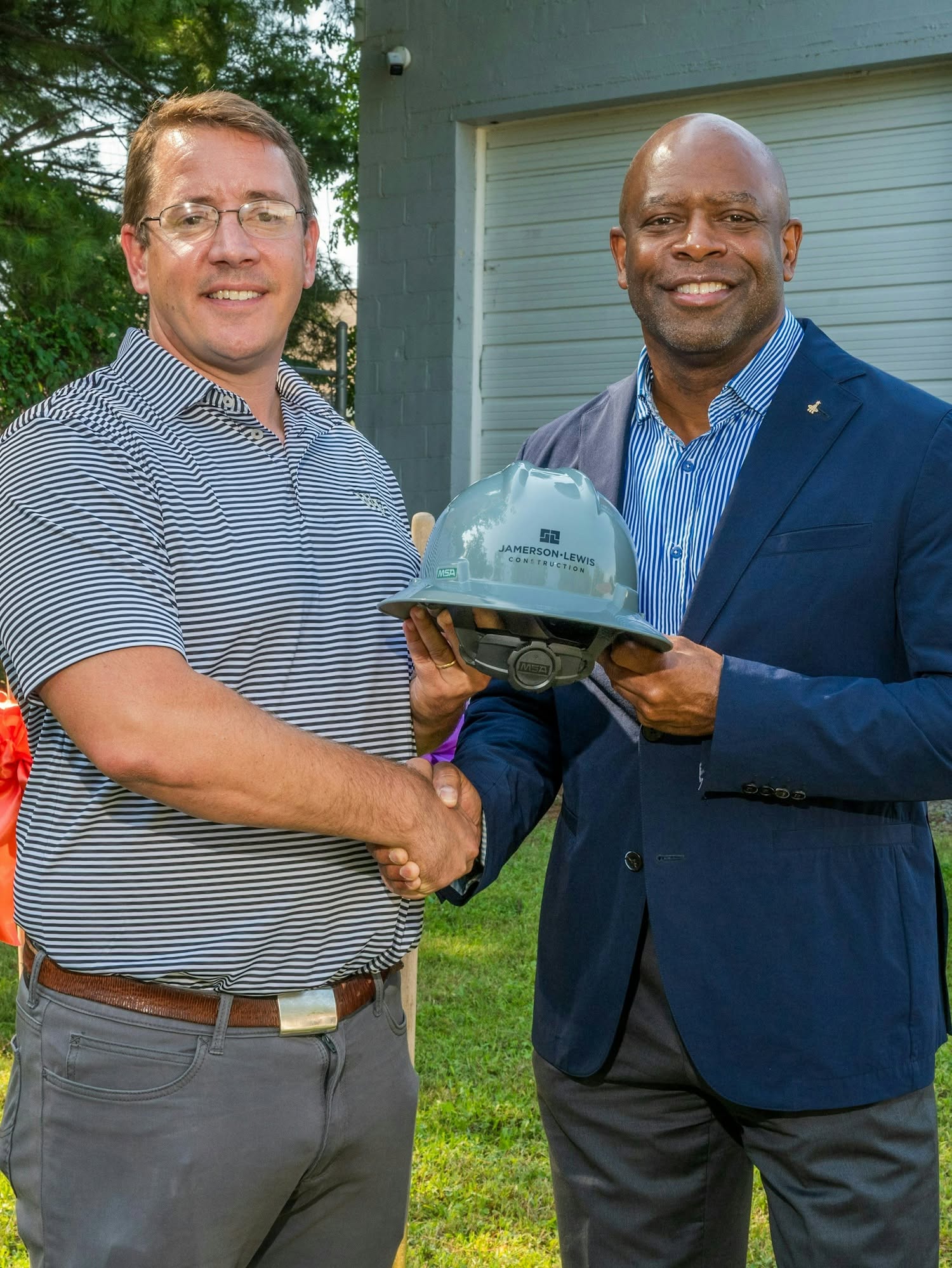 Jamerson-Lewis Breaks Ground on New STEM Center Addition at Jubilee Family Development Center