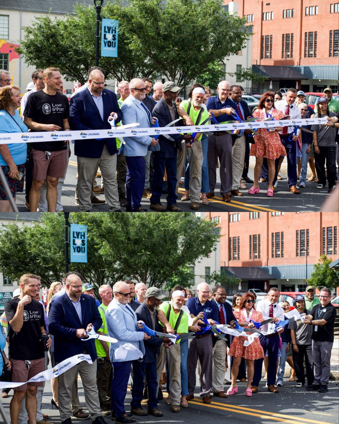 Main Street Reopens: Phase 4 of the Lynchburg Downtown Renewal Project Is Complete