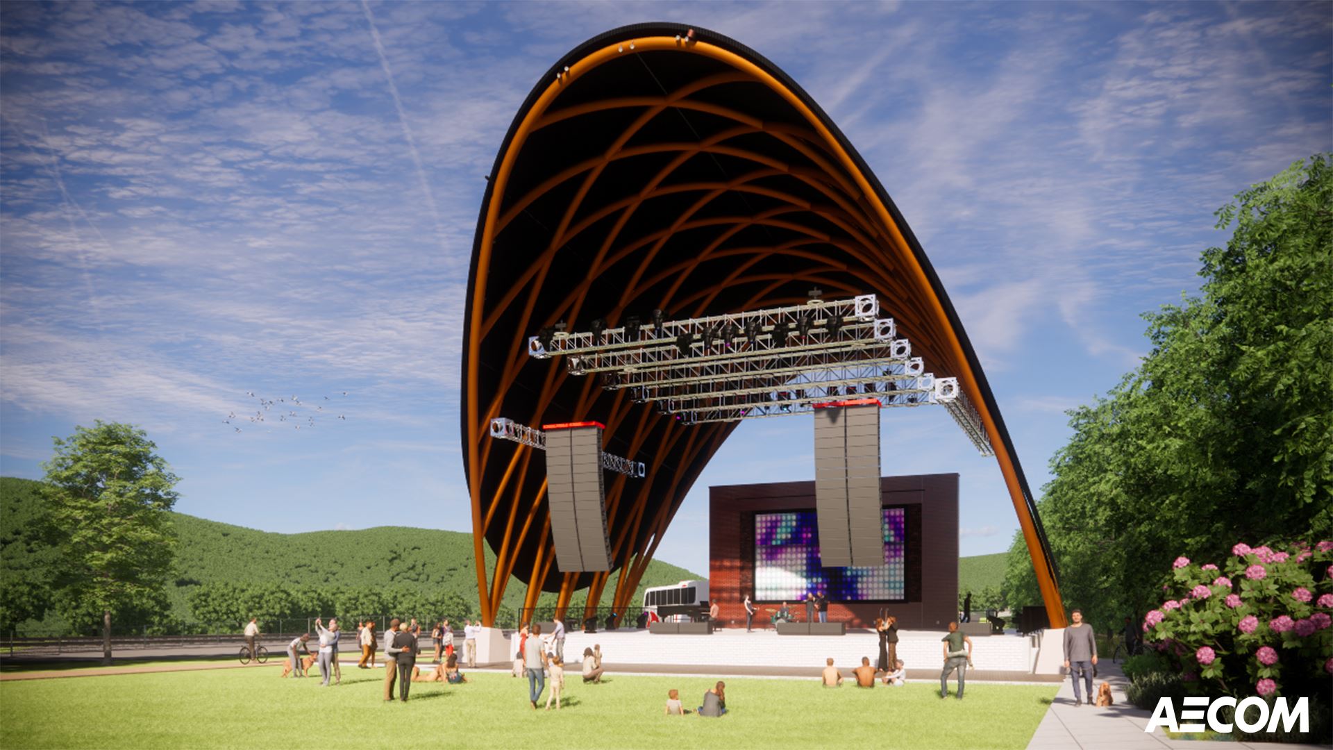 Lynchburg Riverfront Park Amphitheater Coming Soon