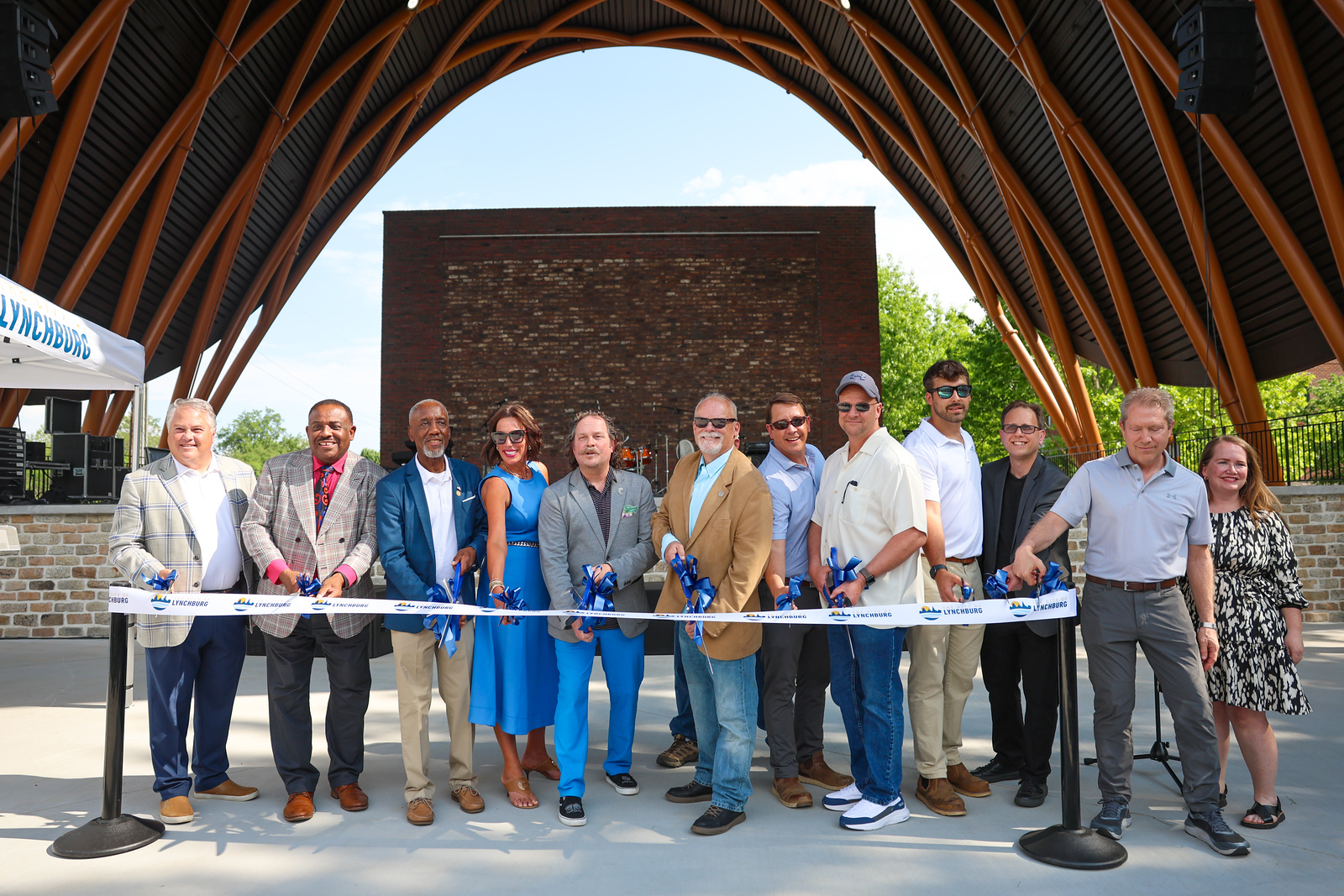 Riverfront Amphitheater Complete, Opening a New Chapter for Lynchburg
