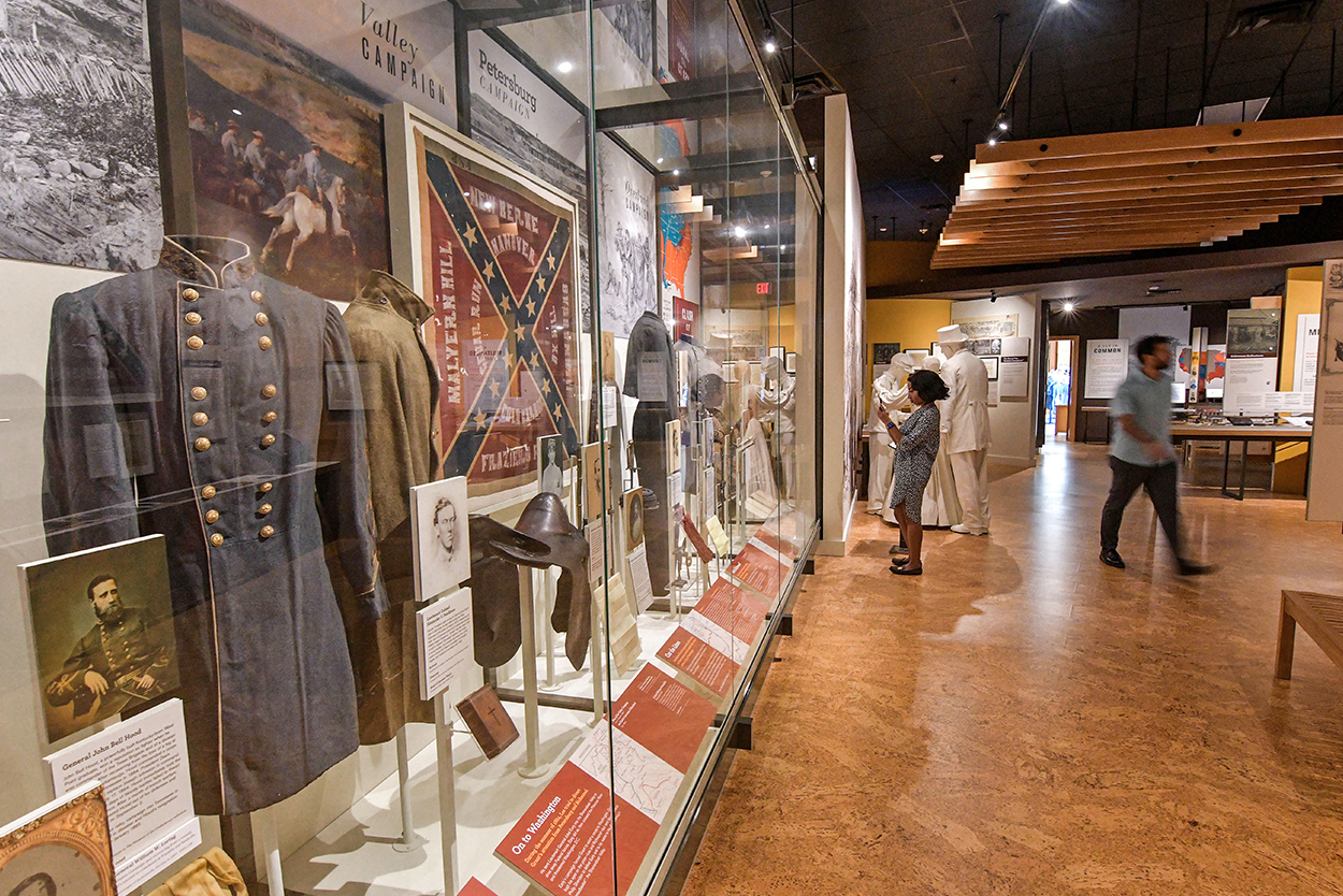 Jamerson Lewis Construction Group Lynchburg Virginia Museum Of Confederacy 6