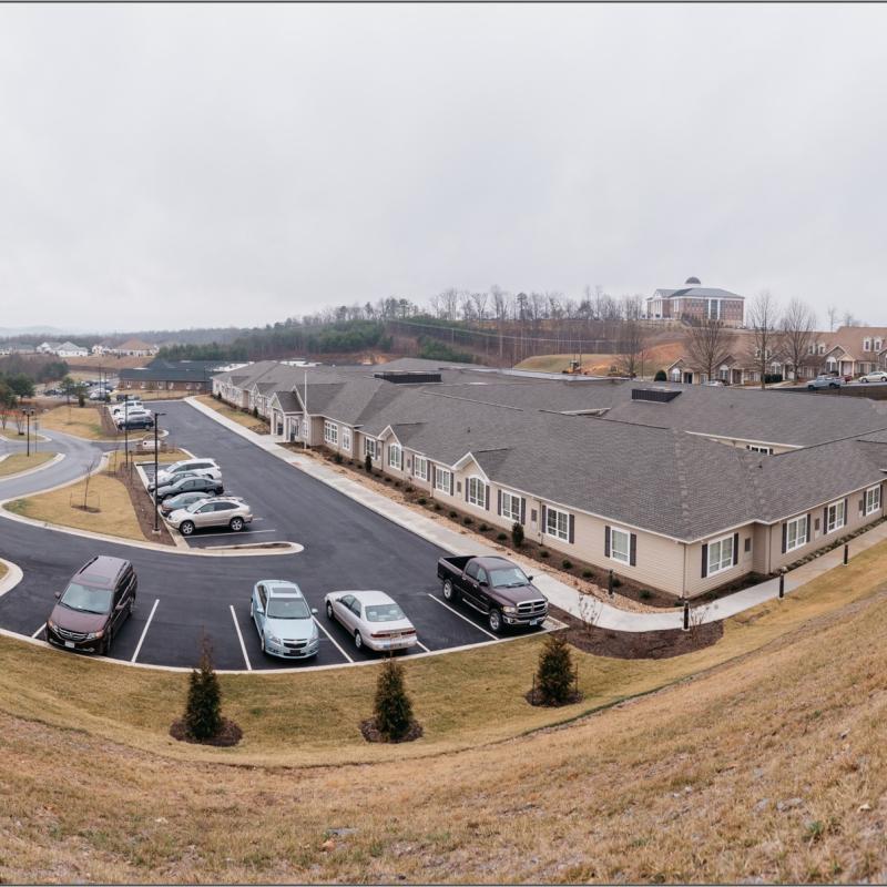 liberty ridge memory care facility