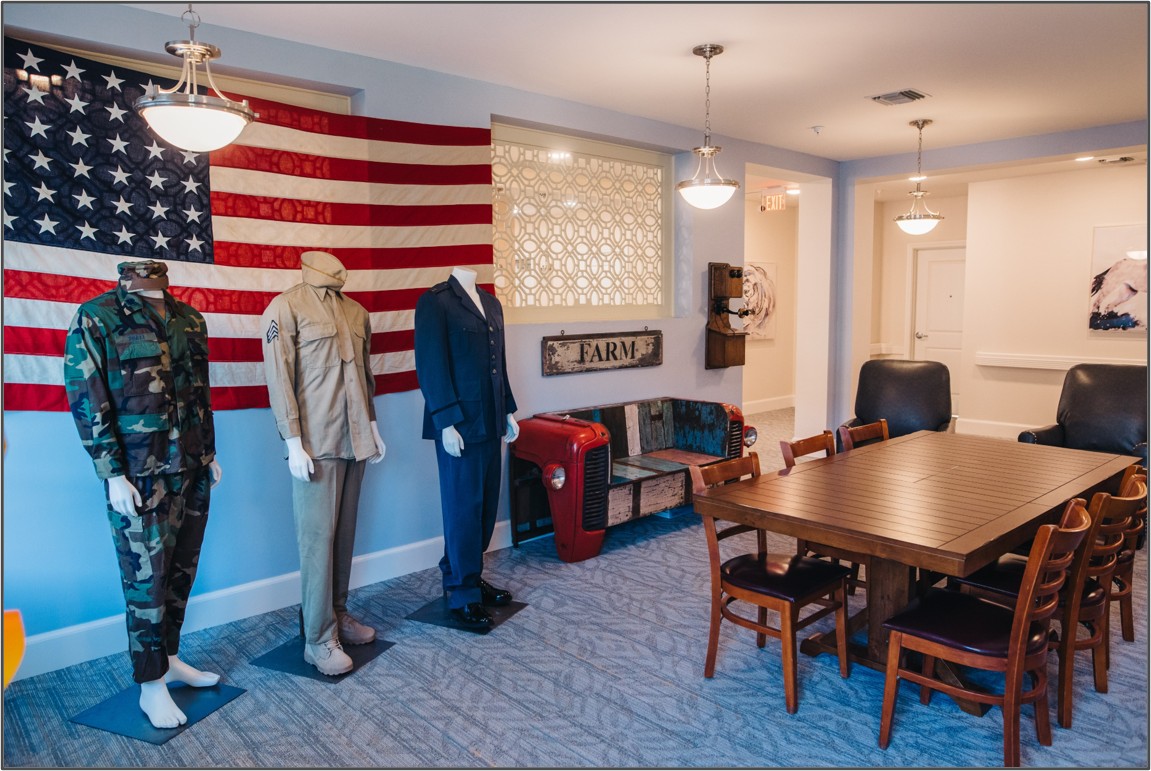 liberty ridge memory care facility