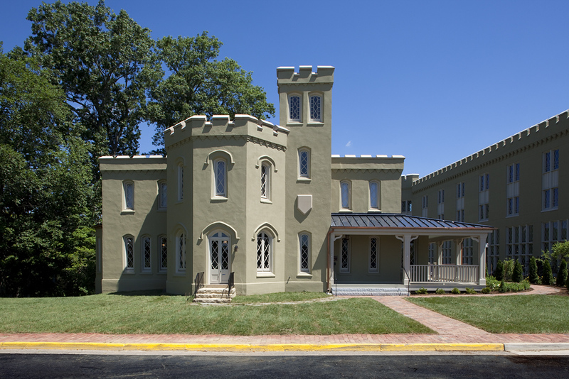 VMI Maury House Lexington va