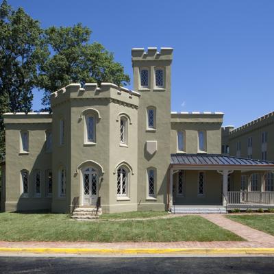 VMI Maury House Lexington va