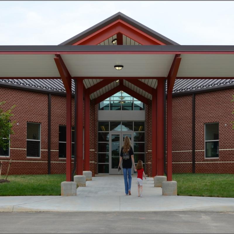 Appomattox Primary School k-12 education Virginia