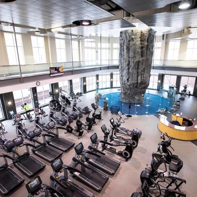 Jamerson Lewis Construction Group Longwood Student Recreation Center 3