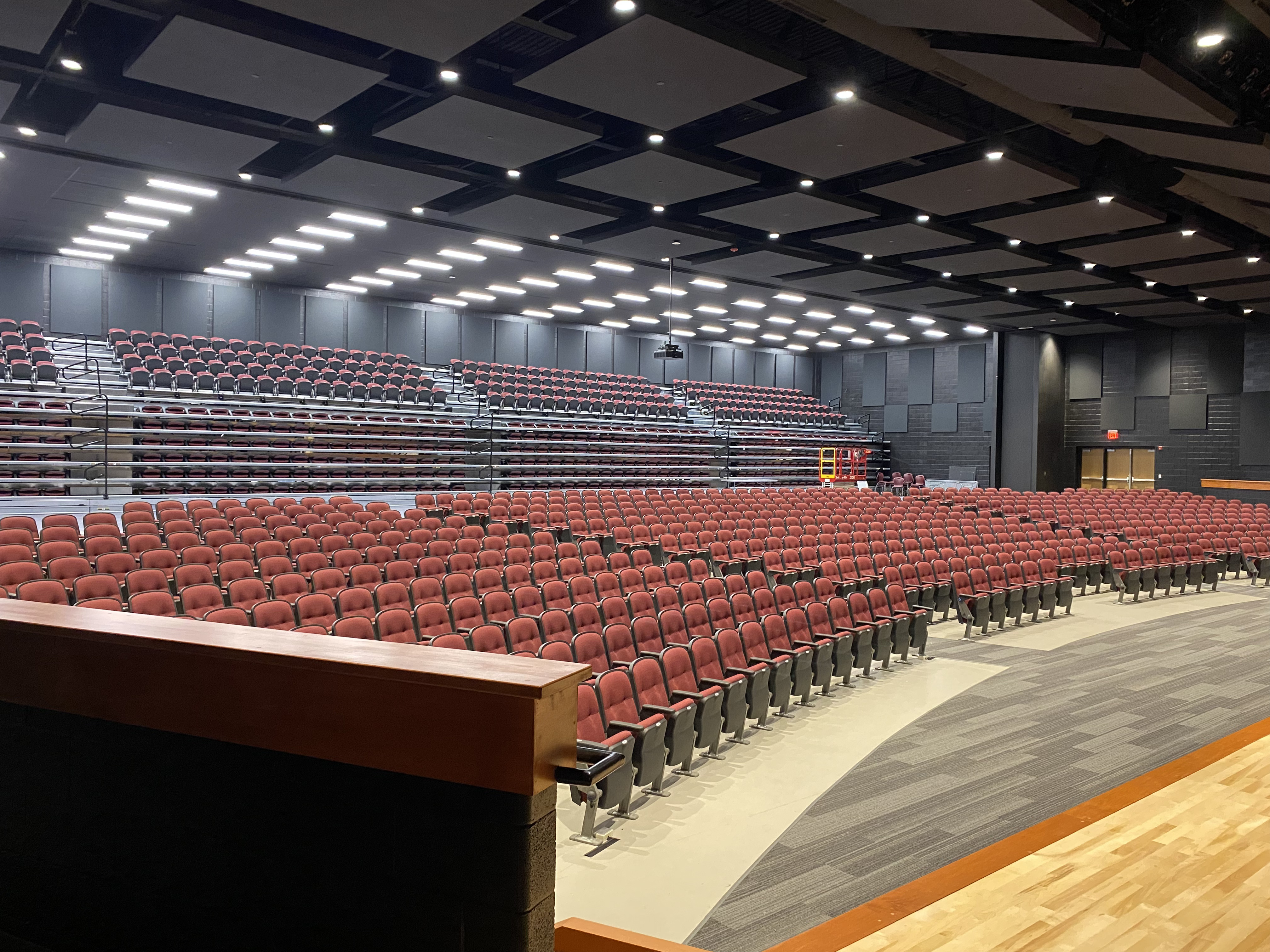 Amherst County High School Jamerson Lewis Construction Renovations Virginia Construction Schools