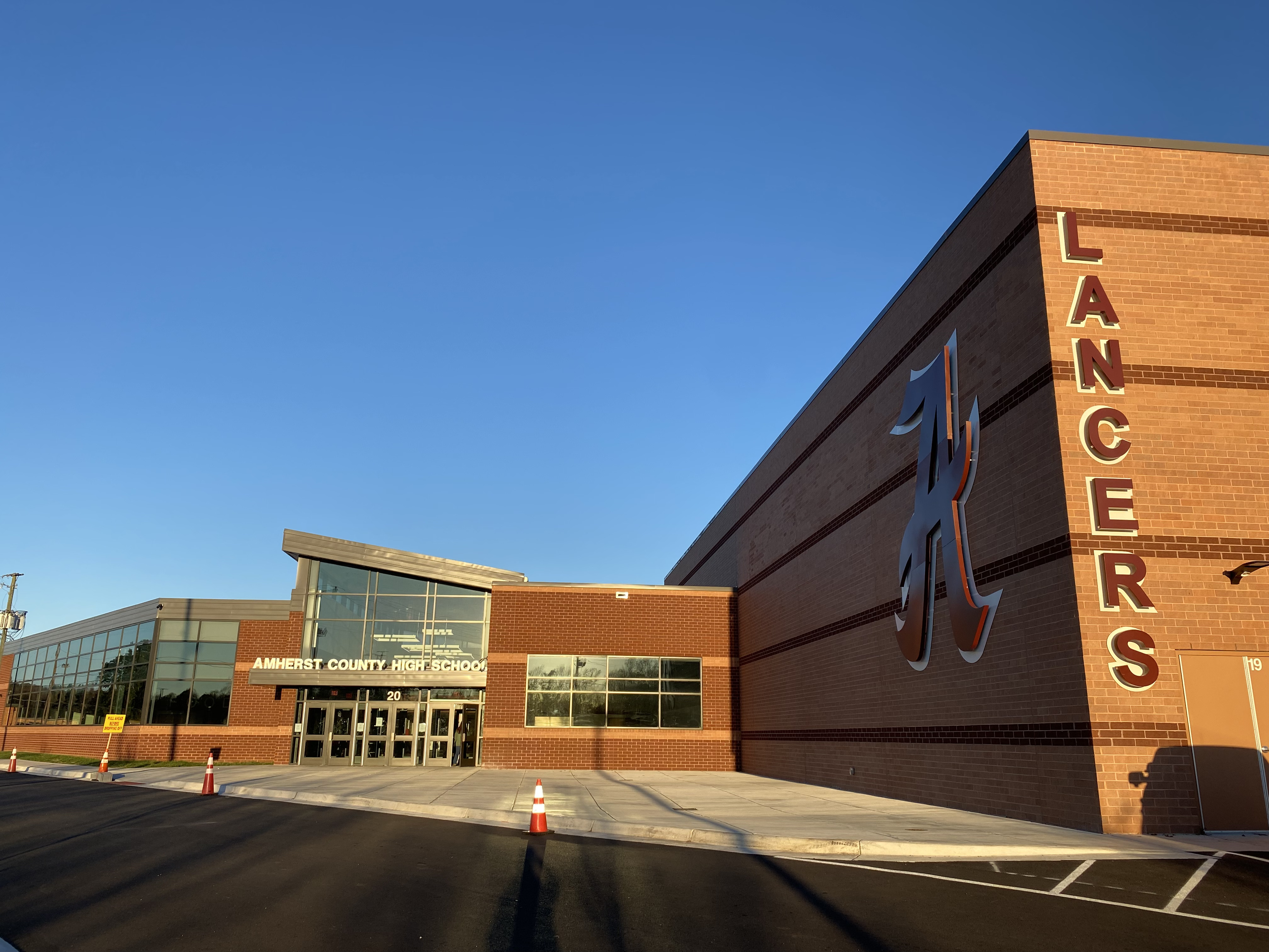 Amherst County High School Jamerson Lewis Construction Renovations Virginia Construction Schools