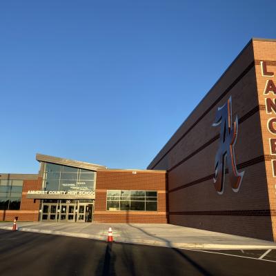 Amherst County High School Jamerson Lewis Construction Renovations Virginia Construction Schools