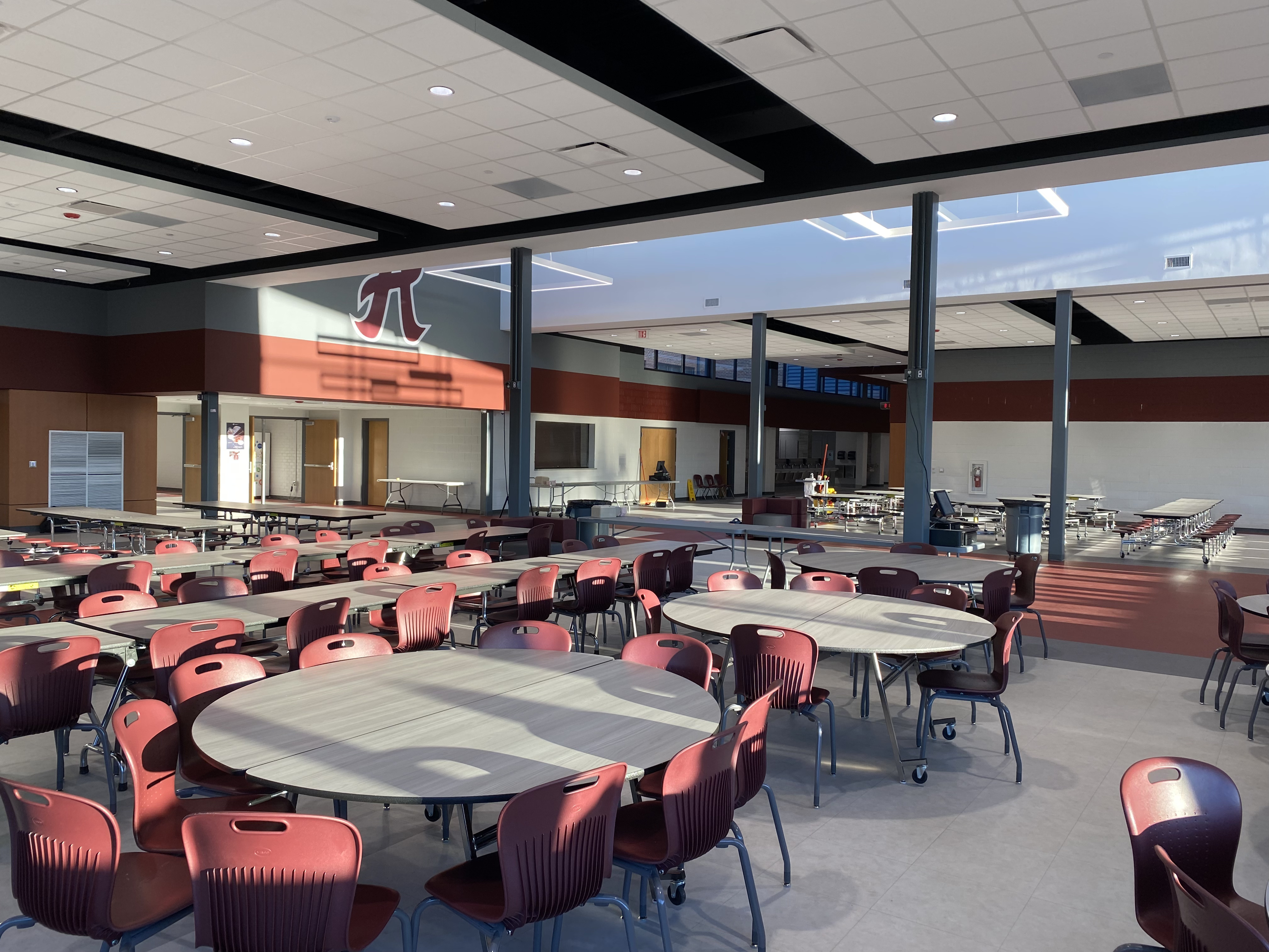 Amherst County High School Jamerson Lewis Construction Renovations Virginia Construction Schools