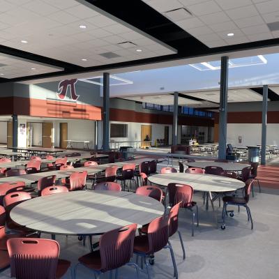 Amherst County High School Jamerson Lewis Construction Renovations Virginia Construction Schools