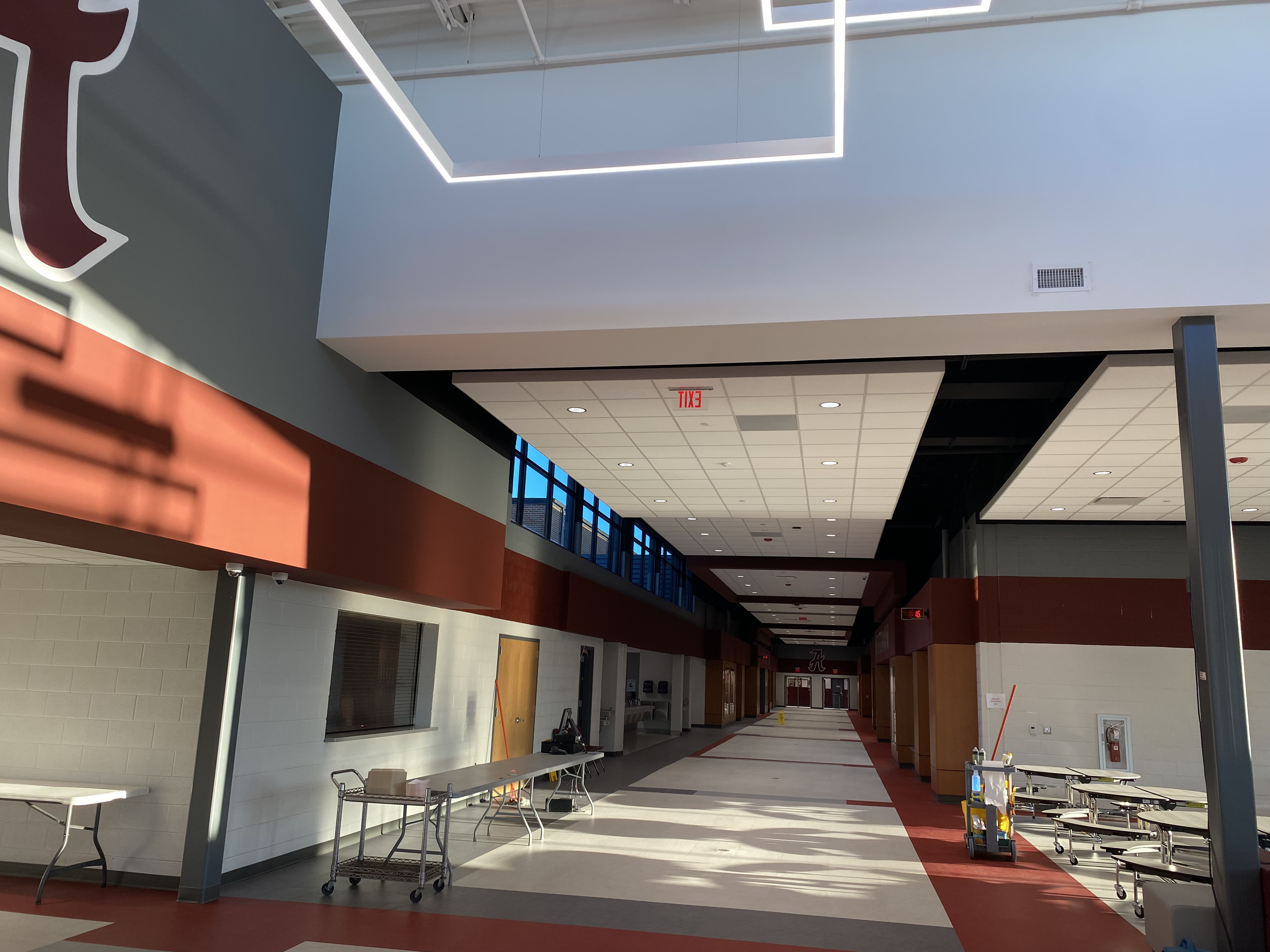 Amherst County High School Jamerson Lewis Construction Renovations Virginia Construction Schools