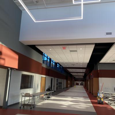 Amherst County High School Jamerson Lewis Construction Renovations Virginia Construction Schools