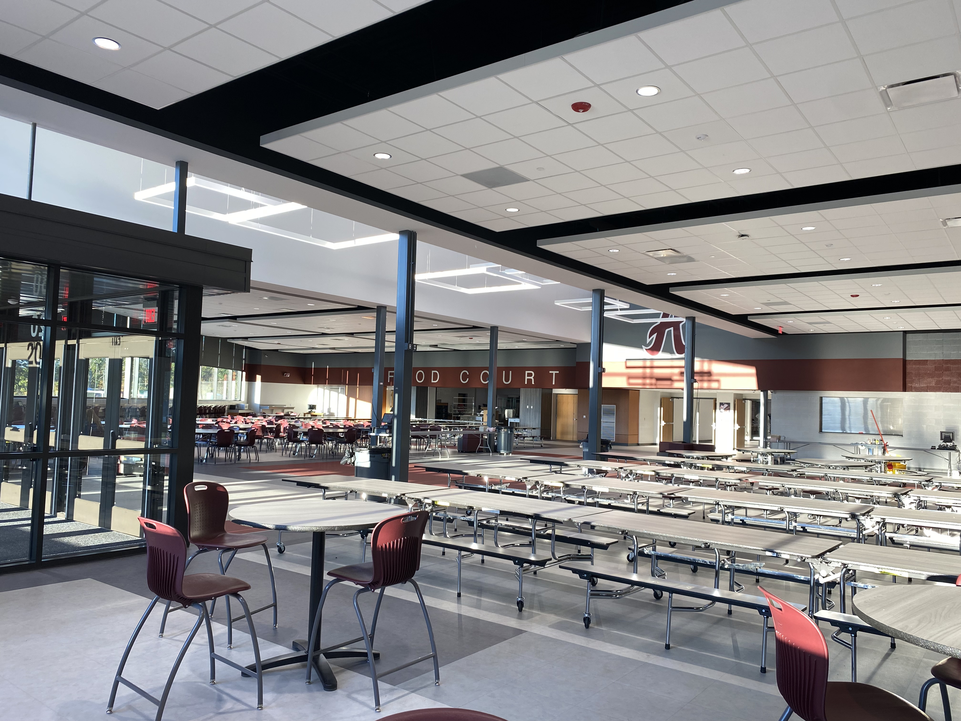 Amherst County High School Jamerson Lewis Construction Renovations Virginia Construction Schools