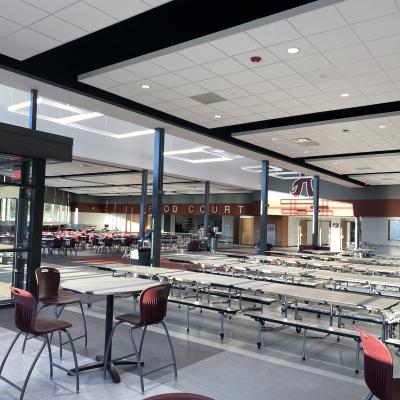 Amherst County High School Jamerson Lewis Construction Renovations Virginia Construction Schools