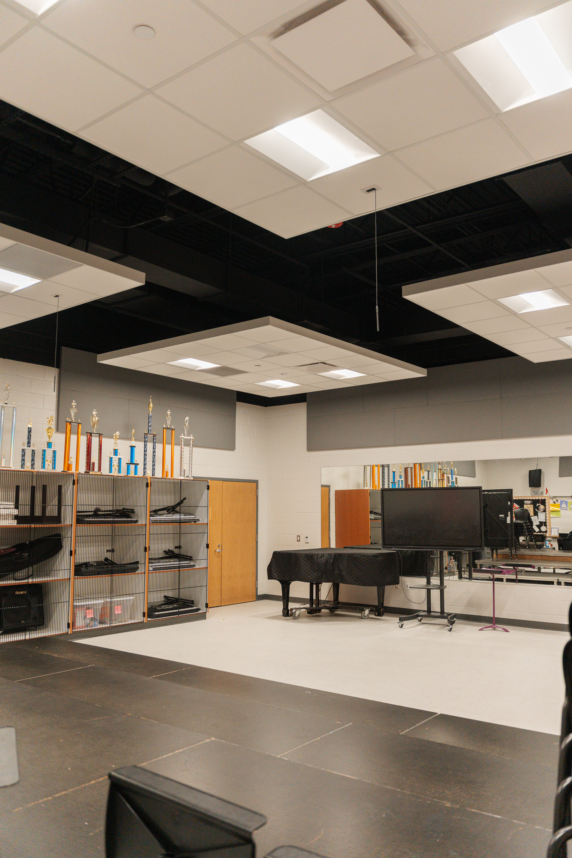 Amherst County High School Jamerson Lewis Construction Renovations Virginia Construction Schools