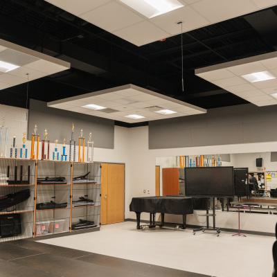 Amherst County High School Jamerson Lewis Construction Renovations Virginia Construction Schools