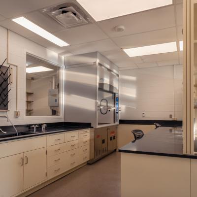 Jamerson Lewis Construction university of Virginia chemistry lab renovations construction Charlottesville va