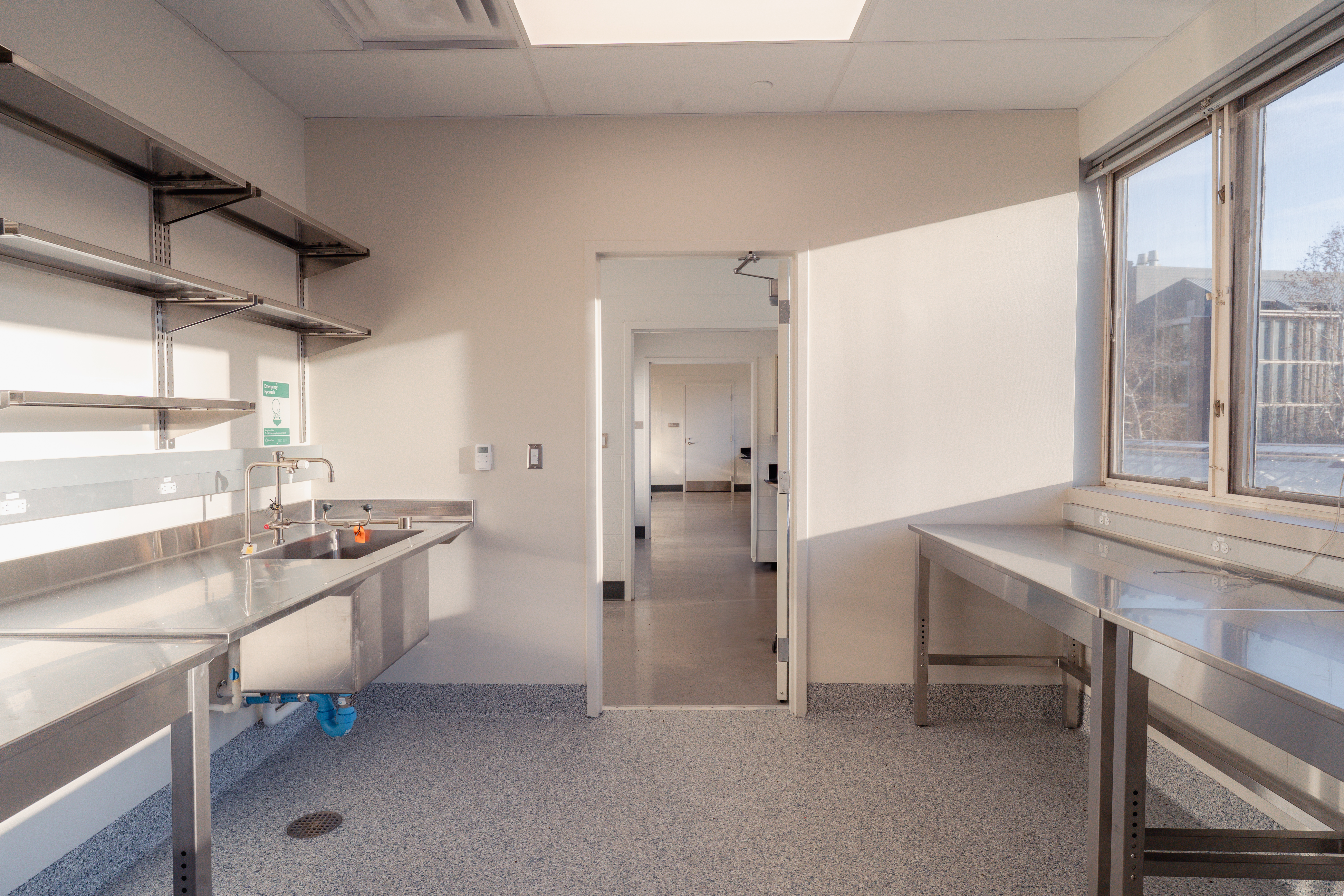 Jamerson Lewis Construction university of Virginia chemistry lab renovations construction Charlottesville va