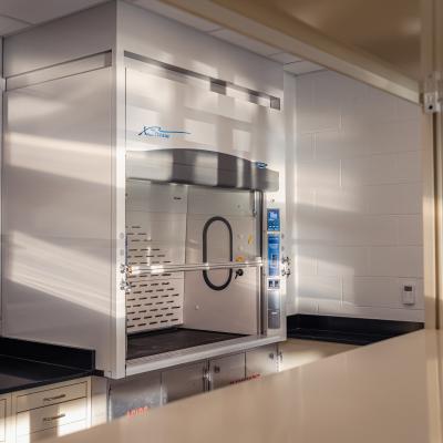 Jamerson Lewis Construction university of Virginia chemistry lab renovations construction Charlottesville va