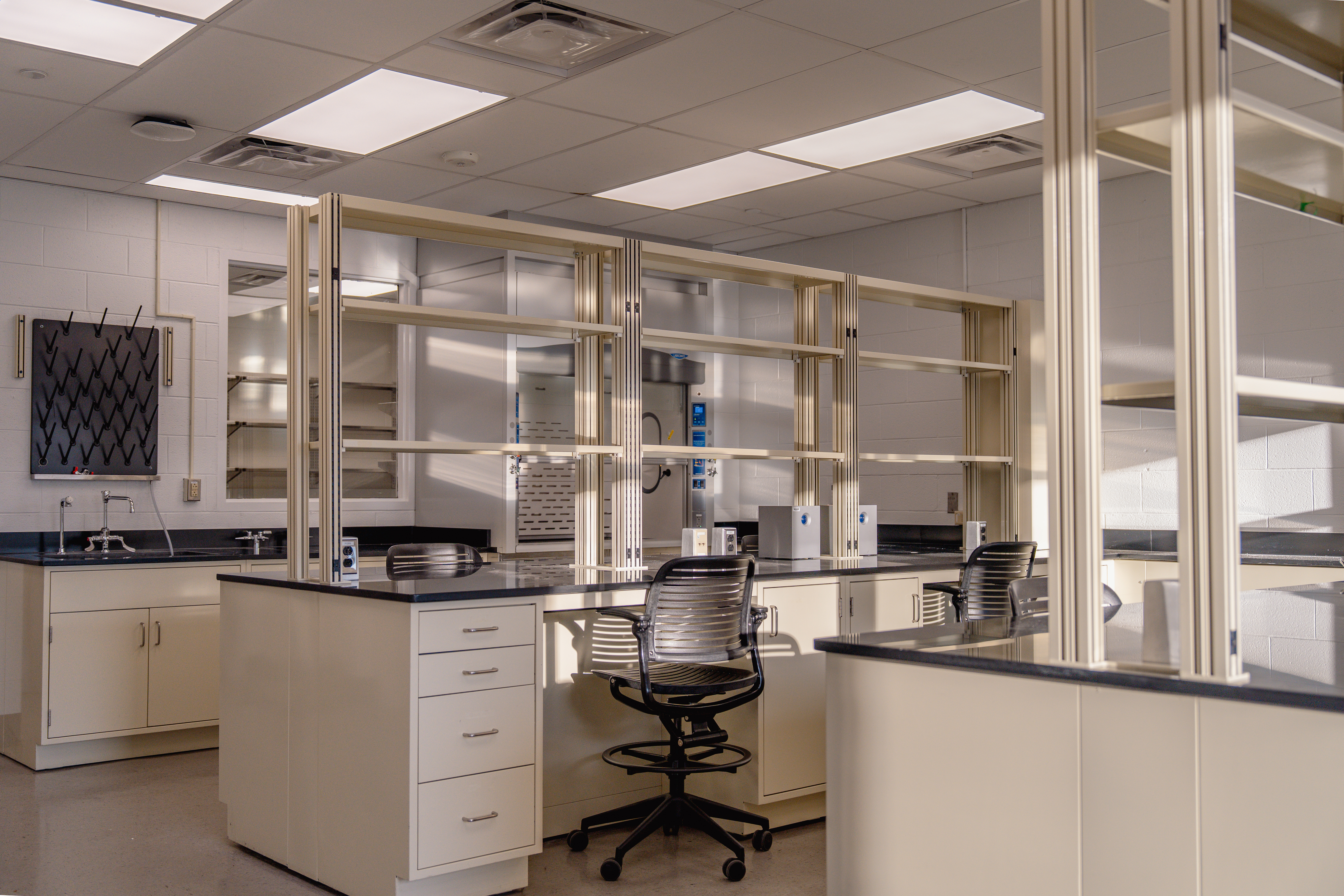 Jamerson Lewis Construction university of Virginia chemistry lab renovations construction Charlottesville va