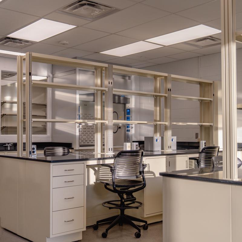 Jamerson Lewis Construction university of Virginia chemistry lab renovations construction Charlottesville va