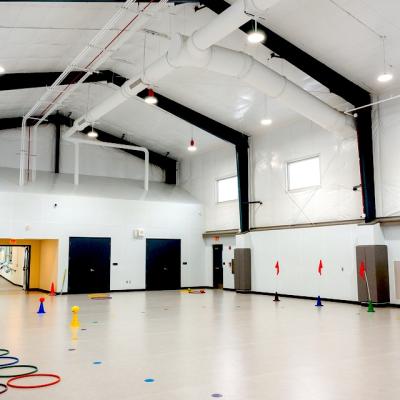 Bedford Primary School Gymnasium education k-12 construction Virginia Bedford, VA