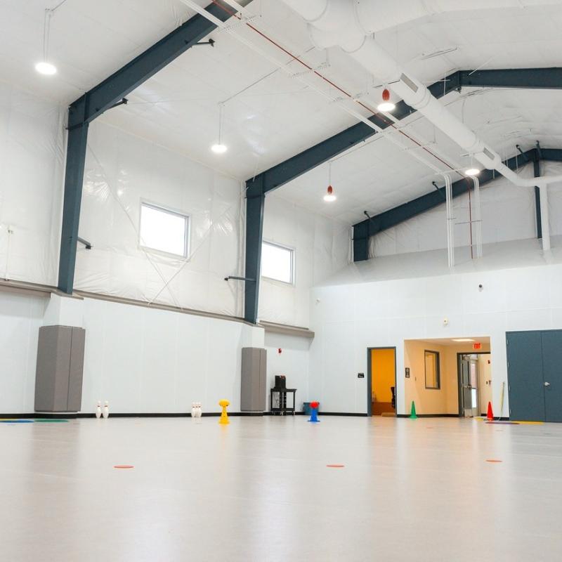 Bedford Primary School Gymnasium education k-12 construction Virginia Bedford, VA