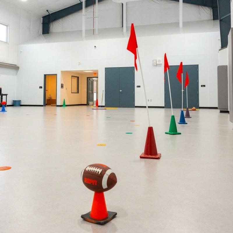 Bedford Primary School Gymnasium education k-12 construction Virginia Bedford, VA