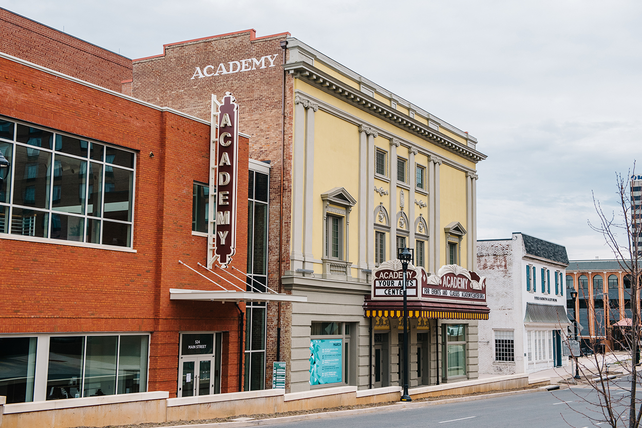 Jamerson Lewis Construction Group Lynchburg Virginia Academy Of The Arts 1