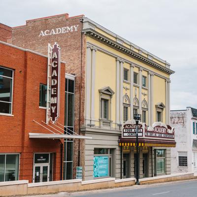 Jamerson Lewis Construction Group Lynchburg Virginia Academy Of The Arts 1