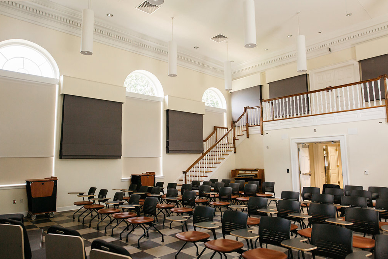 Jamerson Lewis Construction Group Lynchburg Virginia Brinkley Hall 1