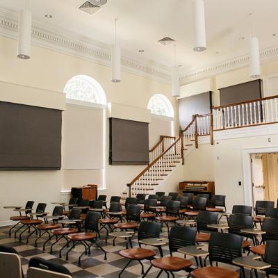 Jamerson Lewis Construction Group Lynchburg Virginia Brinkley Hall 1