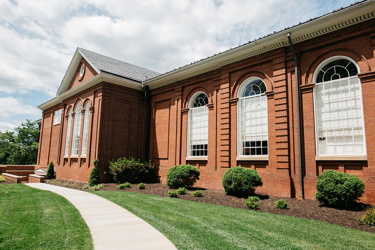 Jamerson Lewis Construction Group Lynchburg Virginia Brinkley Hall 3