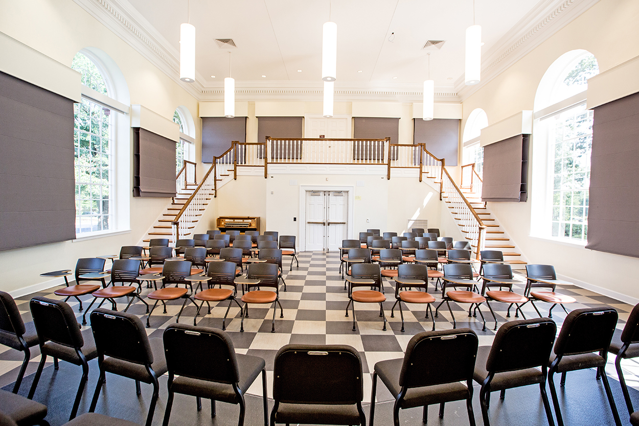 Jamerson Lewis Construction Group Lynchburg Virginia Brinkley Hall 7