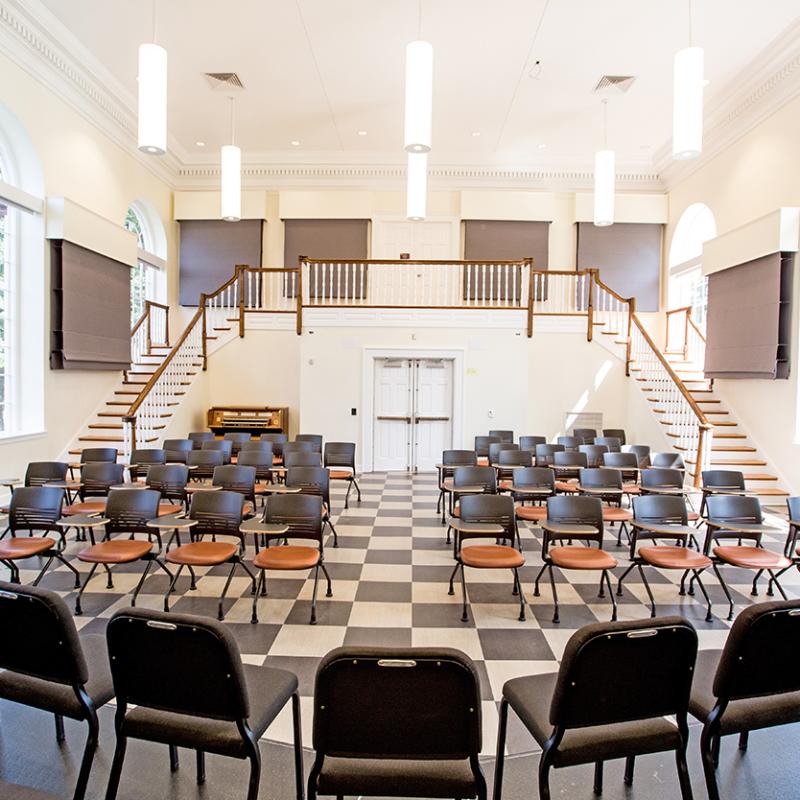 Jamerson Lewis Construction Group Lynchburg Virginia Brinkley Hall 7