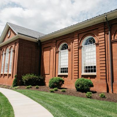 Hampden Sydney College Brinkley Hall