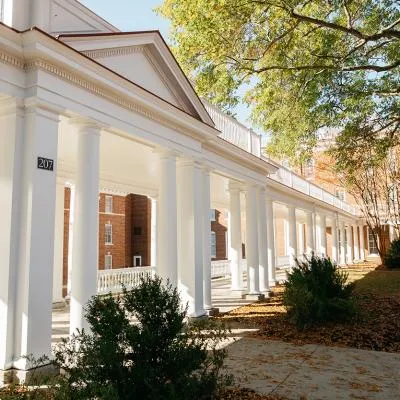 Longwood University - The Colonnades