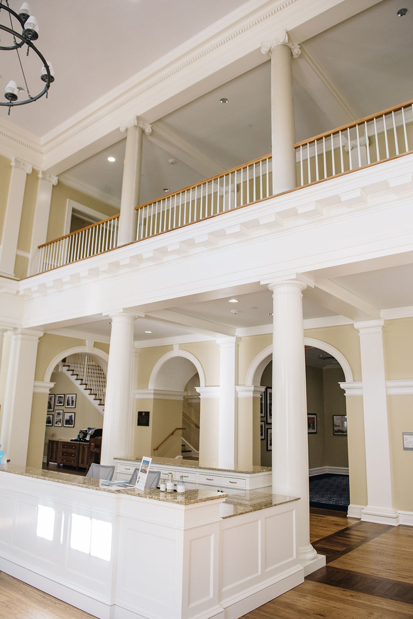 Jamerson Lewis Construction Group Lynchburg Virginia Longwood Admissions Building 5