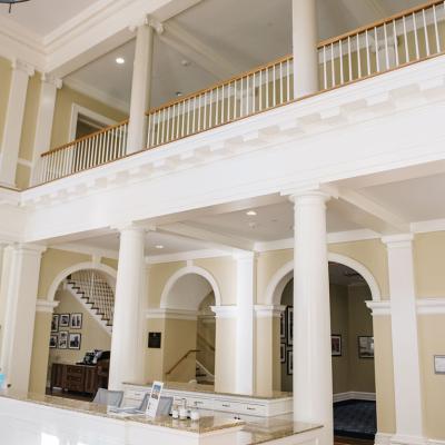 Jamerson Lewis Construction Group Lynchburg Virginia Longwood Admissions Building 5