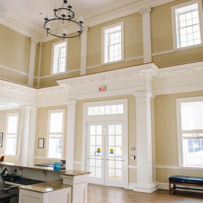 Jamerson Lewis Construction Group Lynchburg Virginia Longwood Admissions Building 7