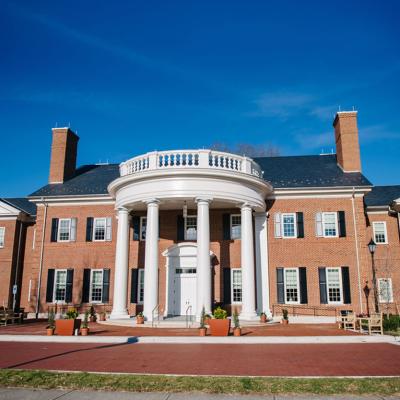 Longwood University Admissions Building