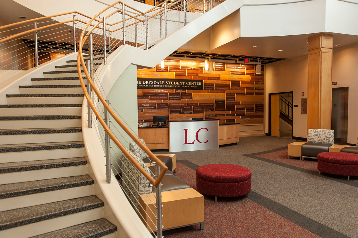 University of Lynchburg Drysdale Student Center JamersonLewis Construction, Inc.
