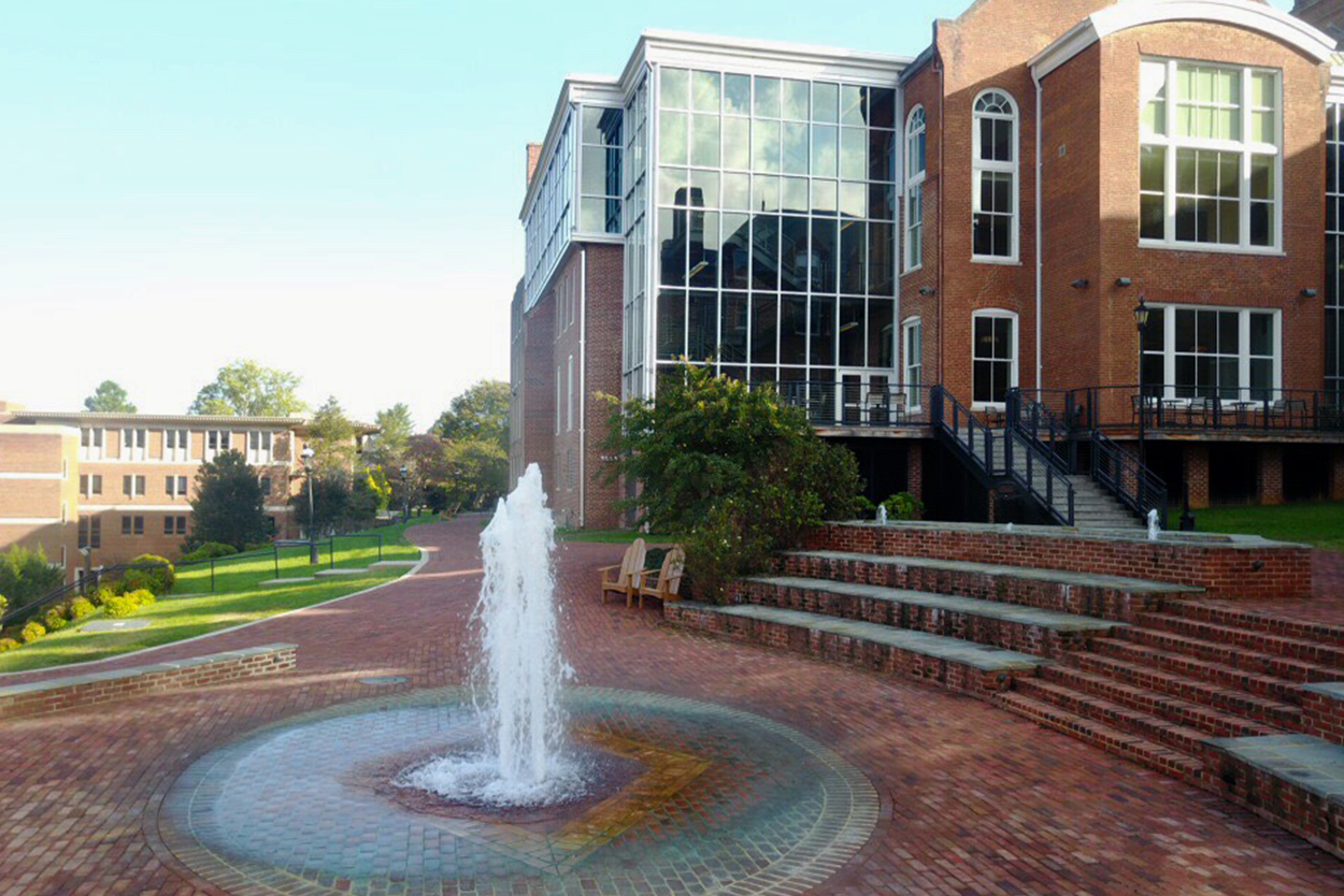 Randolph College Student Center Renovation Jamerson Lewis