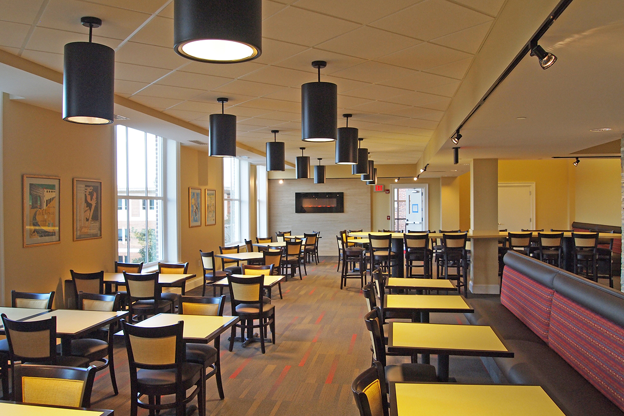 Jamerson Lewis Construction Group Lynchburg Virginia Randolph Student Center 8