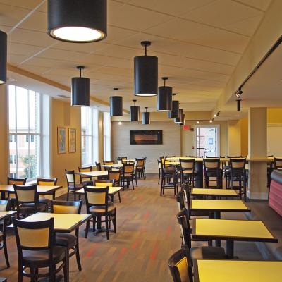 Jamerson Lewis Construction Group Lynchburg Virginia Randolph Student Center 8