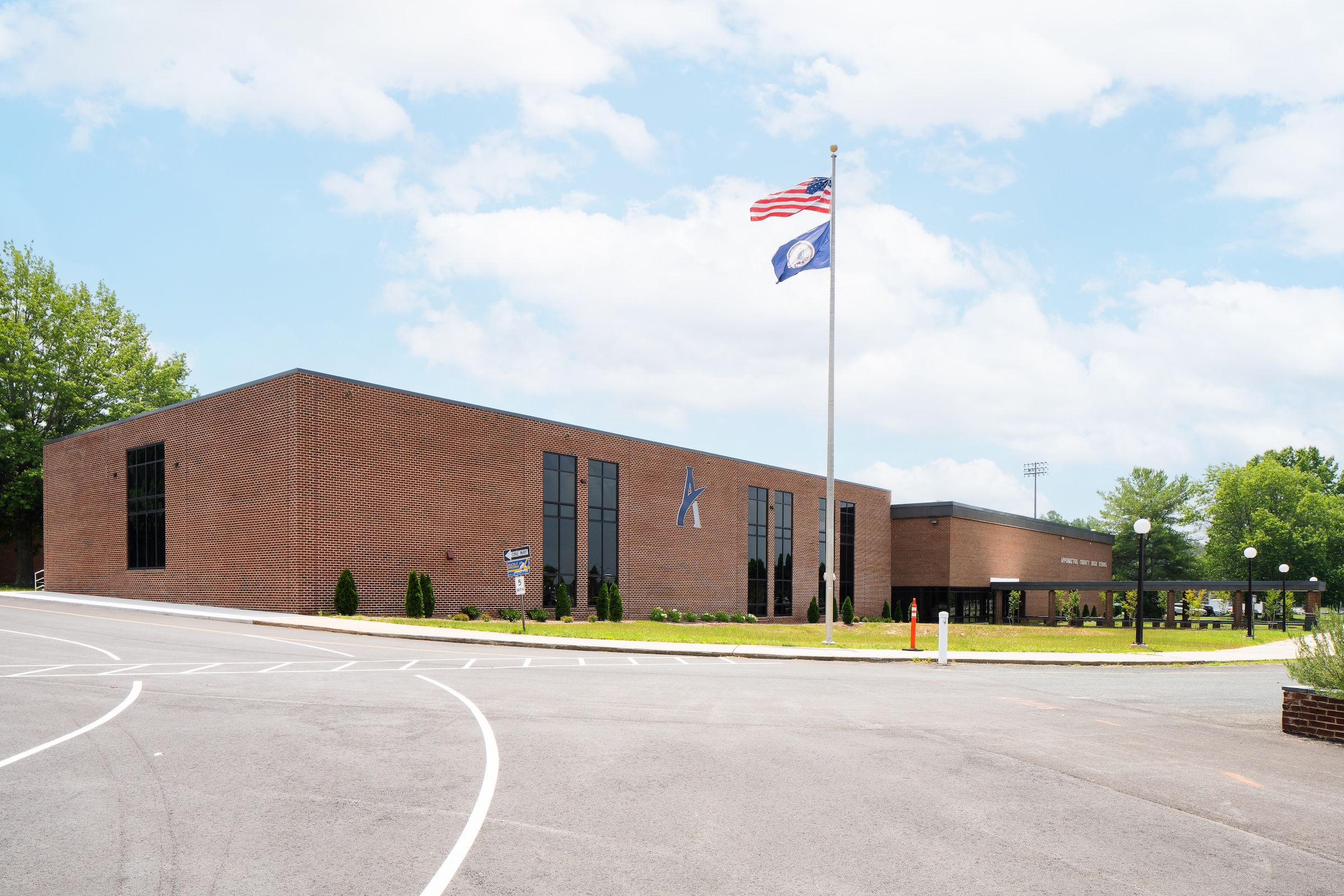 Appomattox County High School renovations virginia