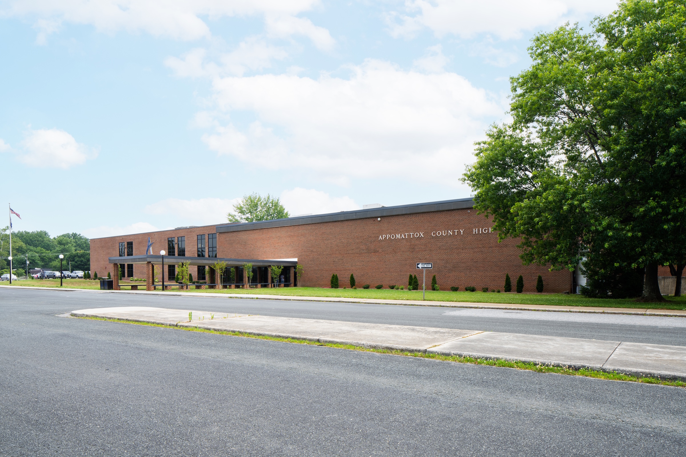 Appomattox County High School renovations virginia
